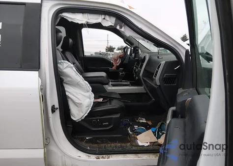 2018 Ford F-150 Lariat from USA, damaged, VIN 1FTFW1EG9JKF61680